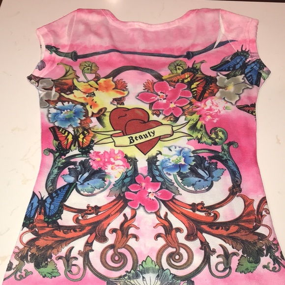 graffic design sweater dress - Picture 4 of 4